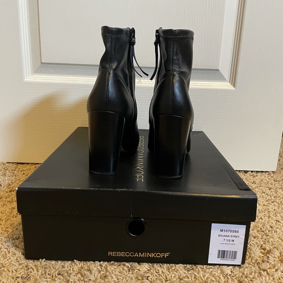 Rebecca Minkoff Bojana Stret Block Heel Bootie - Picture 5 of 7